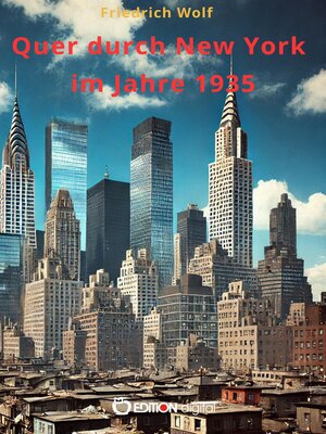 cover image of Quer durch New York im Jahre 1935